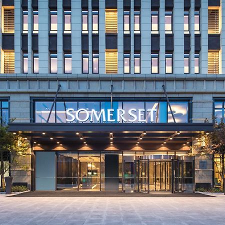 Somerset Harmony City Wuxi Wuxi  Esterno foto