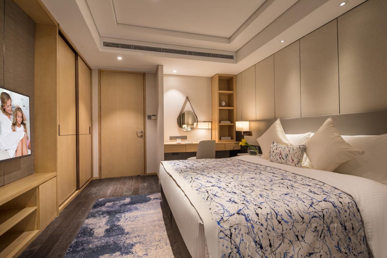 Somerset Harmony City Wuxi Wuxi  Esterno foto