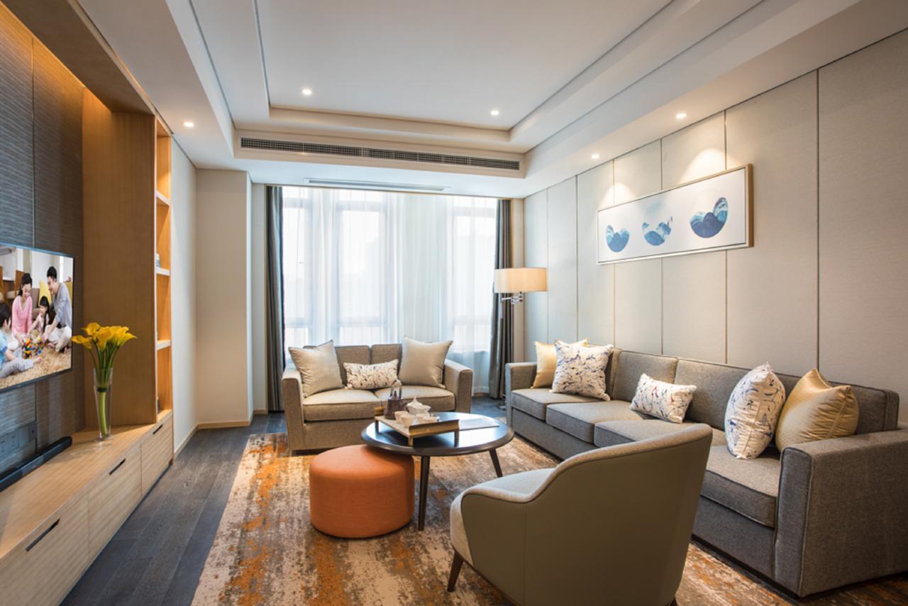Somerset Harmony City Wuxi Wuxi  Esterno foto