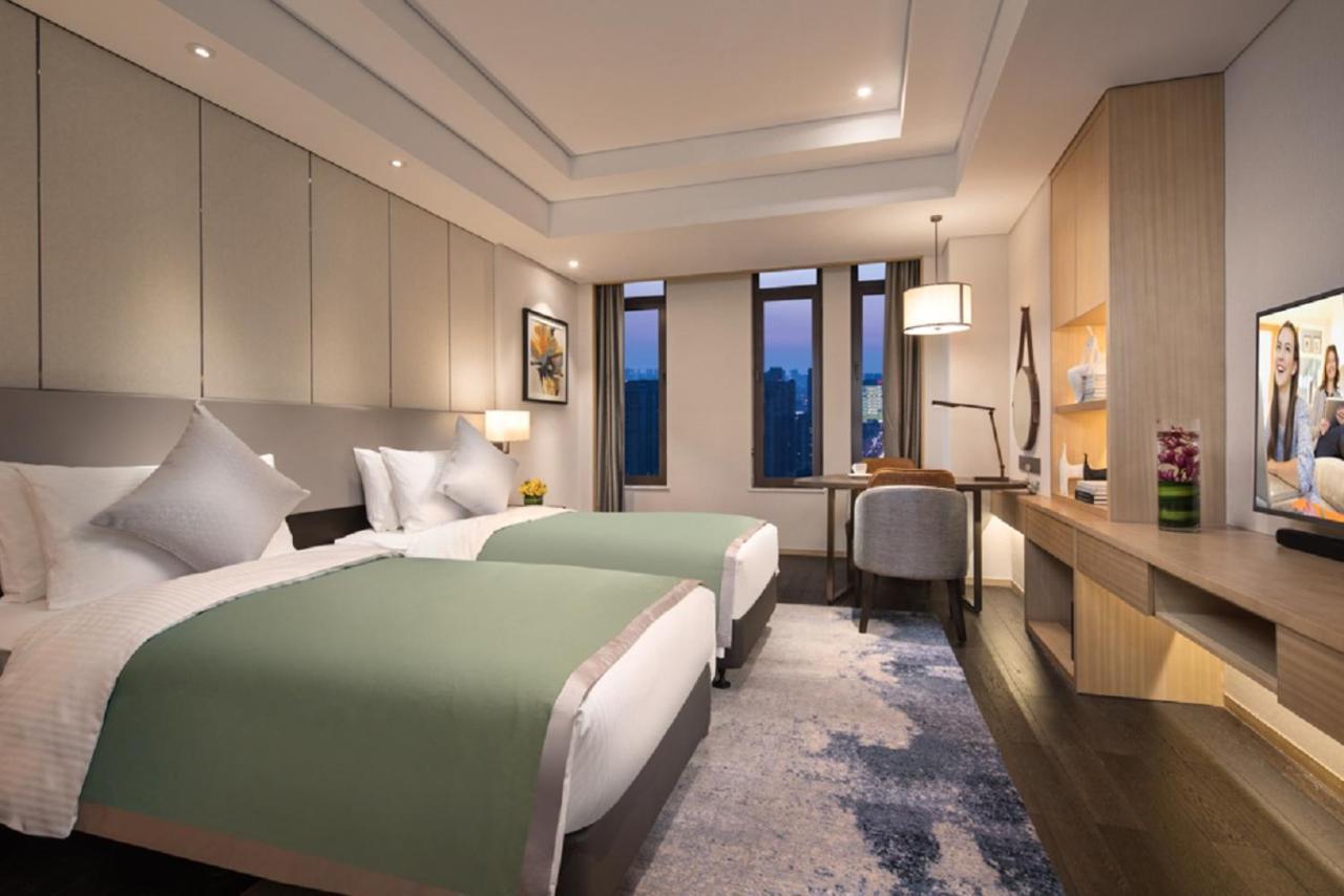 Somerset Harmony City Wuxi Wuxi  Esterno foto