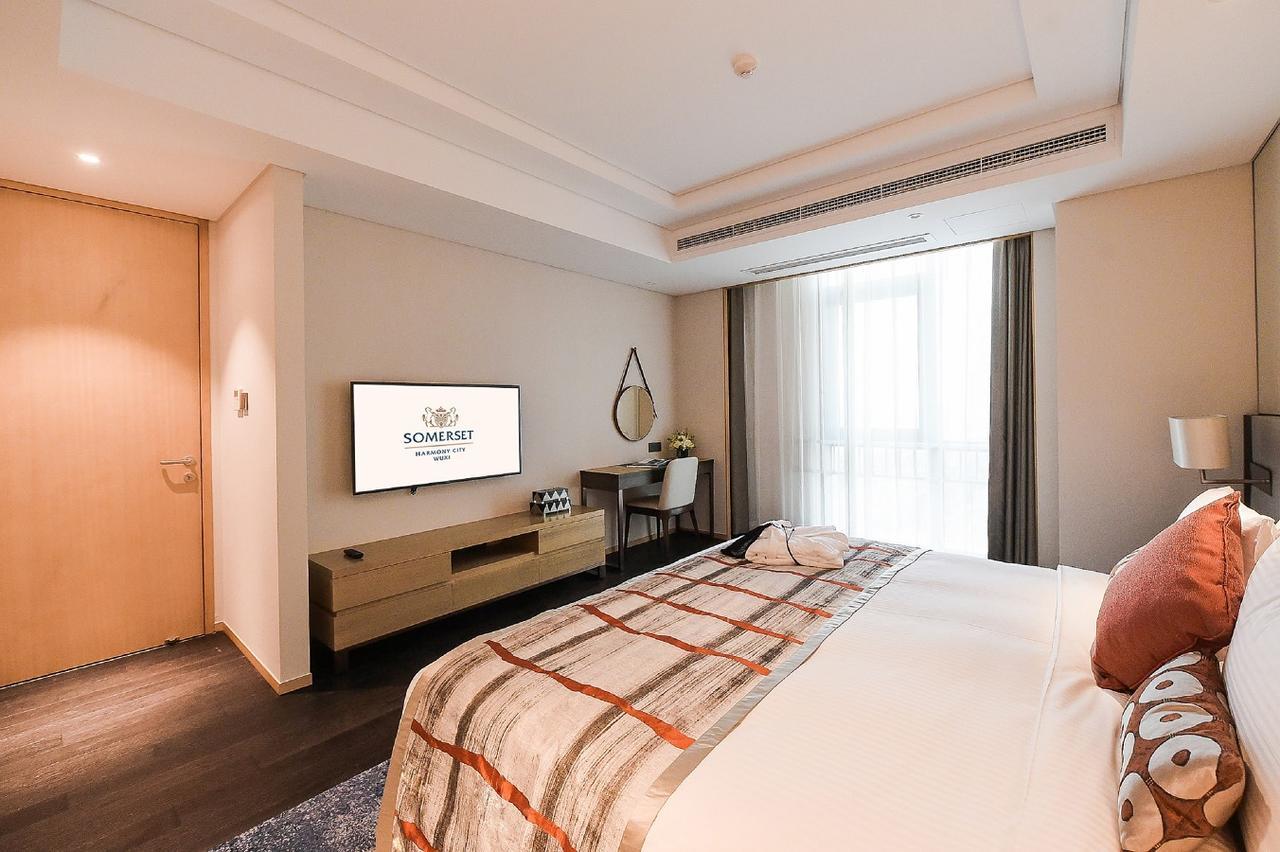 Somerset Harmony City Wuxi Wuxi  Esterno foto