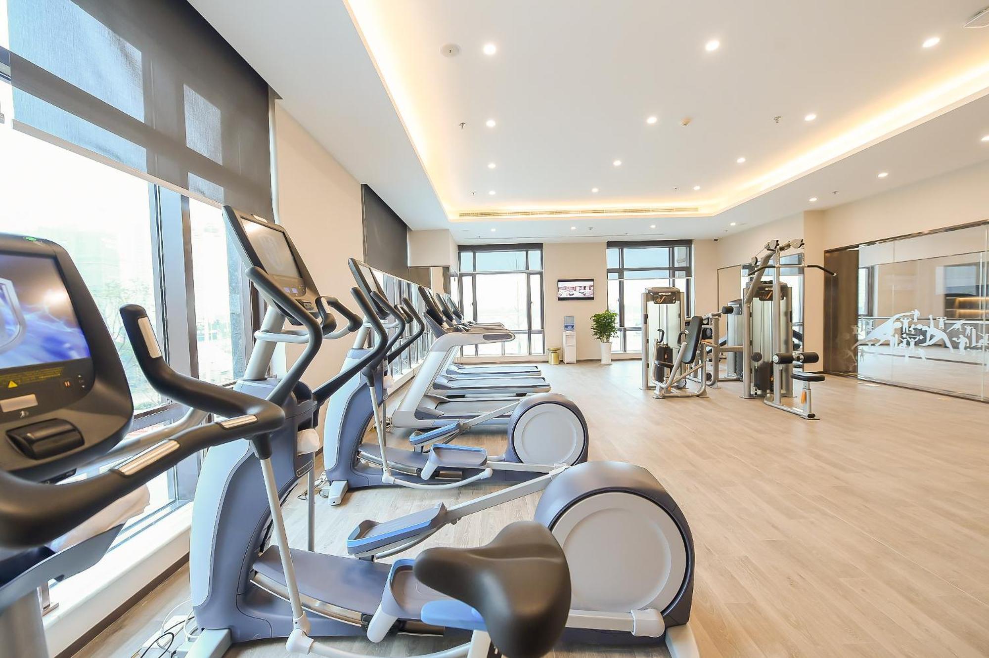 Somerset Harmony City Wuxi Wuxi  Esterno foto
